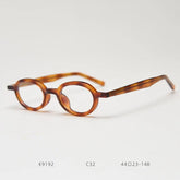 Trez Vintage TR90 Eyeglasses Frame Oval Frames Southood Leopard